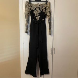 Off Shoulder Embroidered Jumper BRAND NEW, NO TAGS